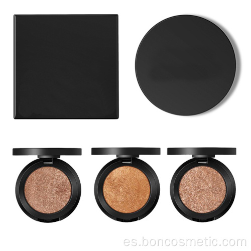 Marca privada Highlighter blusher Powder Palette Makeup Glow